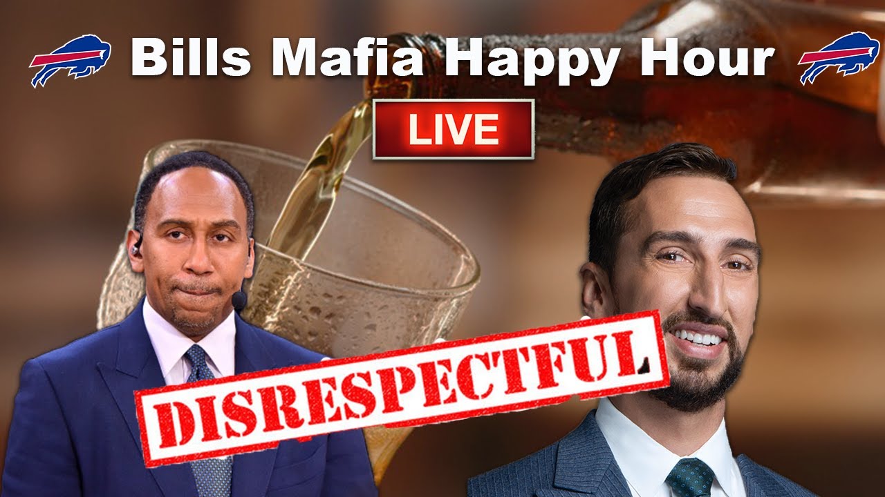 The Buffalo Bills disrespect is getting absurd