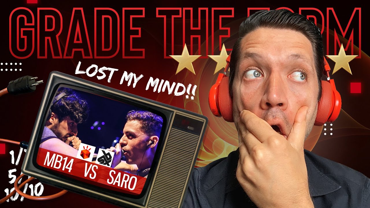 Ого!!! MB14 против SARO | Грандиозная битва Beatbox LOOPSTATION 2017 | ПОЛУФИНАЛ (РЕАКЦИЯ)