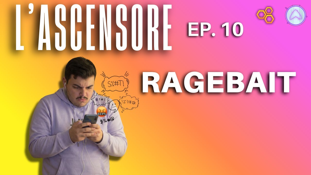 S1 E10. L'ASCENSOREPODCAST - Manuale di SOPRAVVIVENZA sui SOCIAL:  le Regole NON Scritte