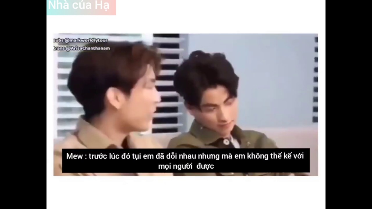 [ Vietsub/MewGulf ] Tổng hợp những lần giận dỗi cực mạnh đến từ chú Mew Suppasit