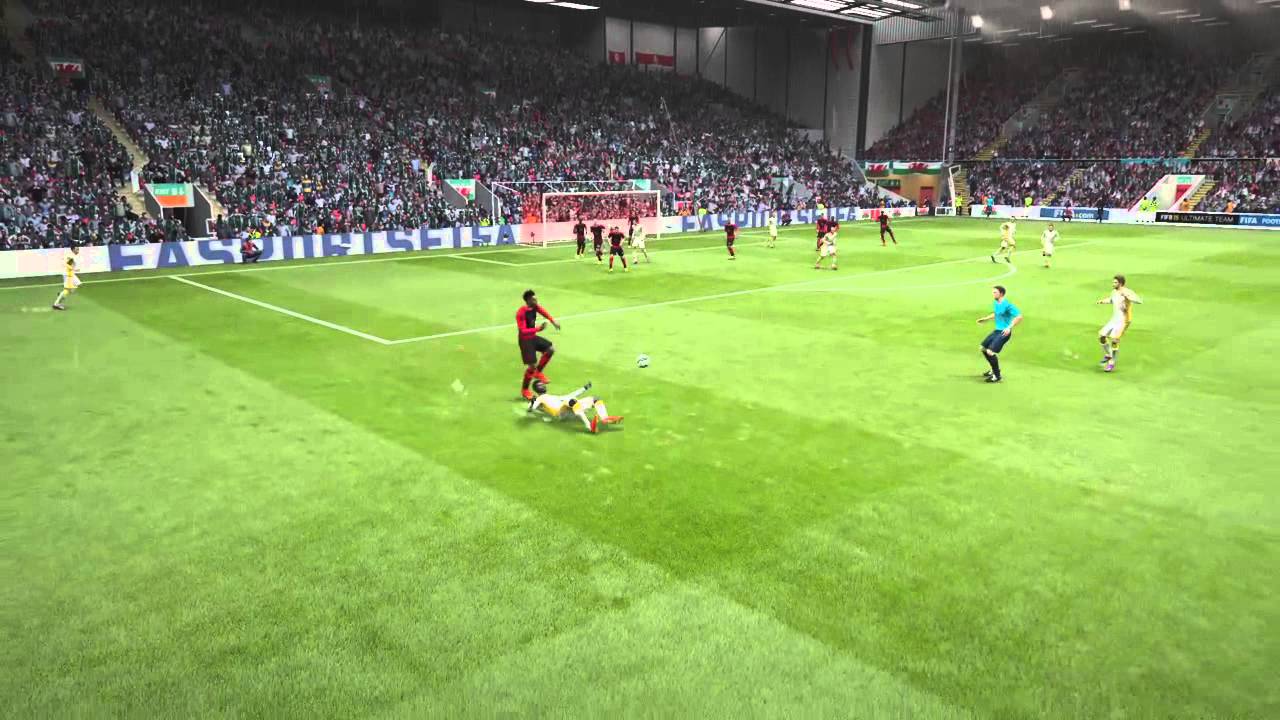 FIFA 15 Aubameyang and Welbeck...WTF?