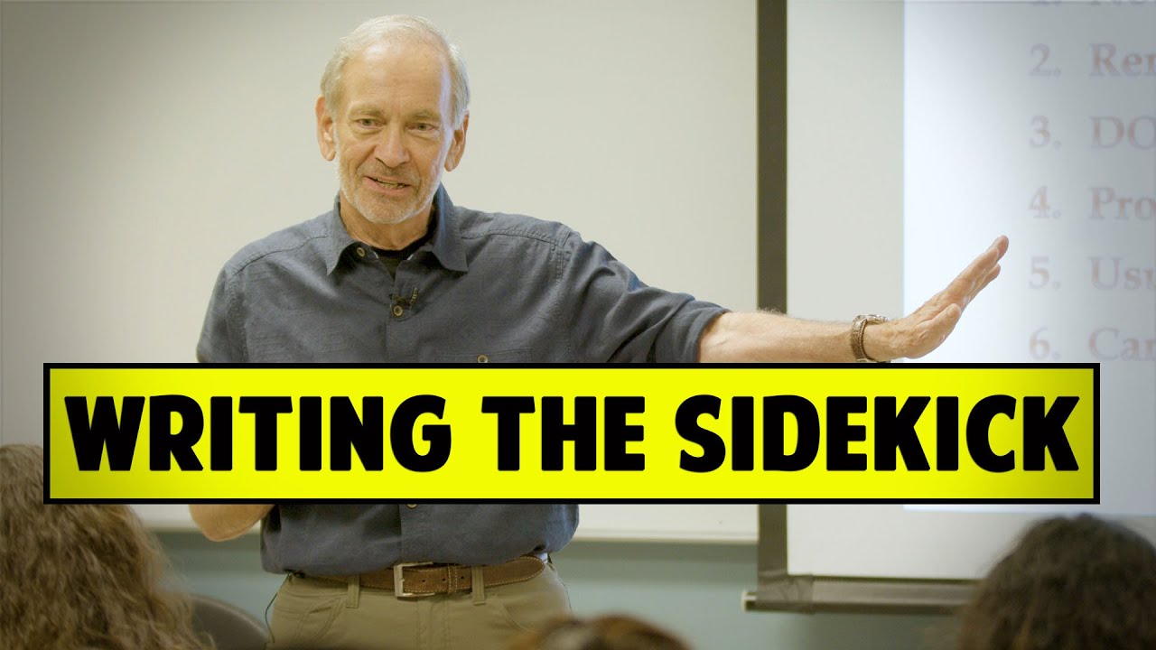 Writing The Sidekick Character - Eric Edson [Screenwriting Masterclass]