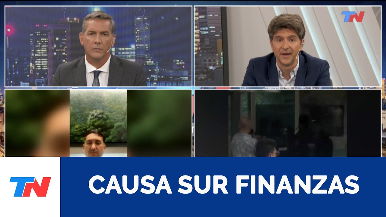 CAUSA SUR FINANZAS: ALLANAMIENTOS VINCULADOS A ARIEL VALLEJO