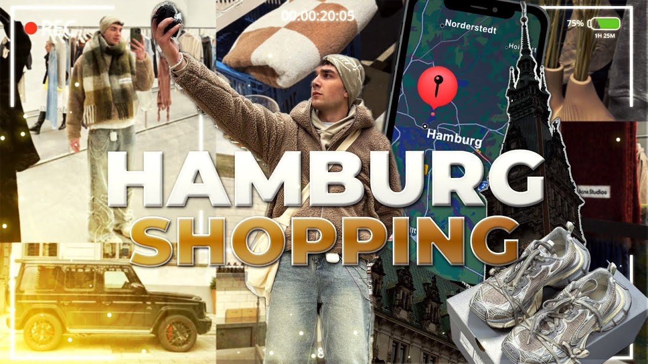 XXL SHOPPING-TOUR🛍️🌪️ in Hamburg / die Besten Stores in Hamburg, Vlog 006 I davdhe