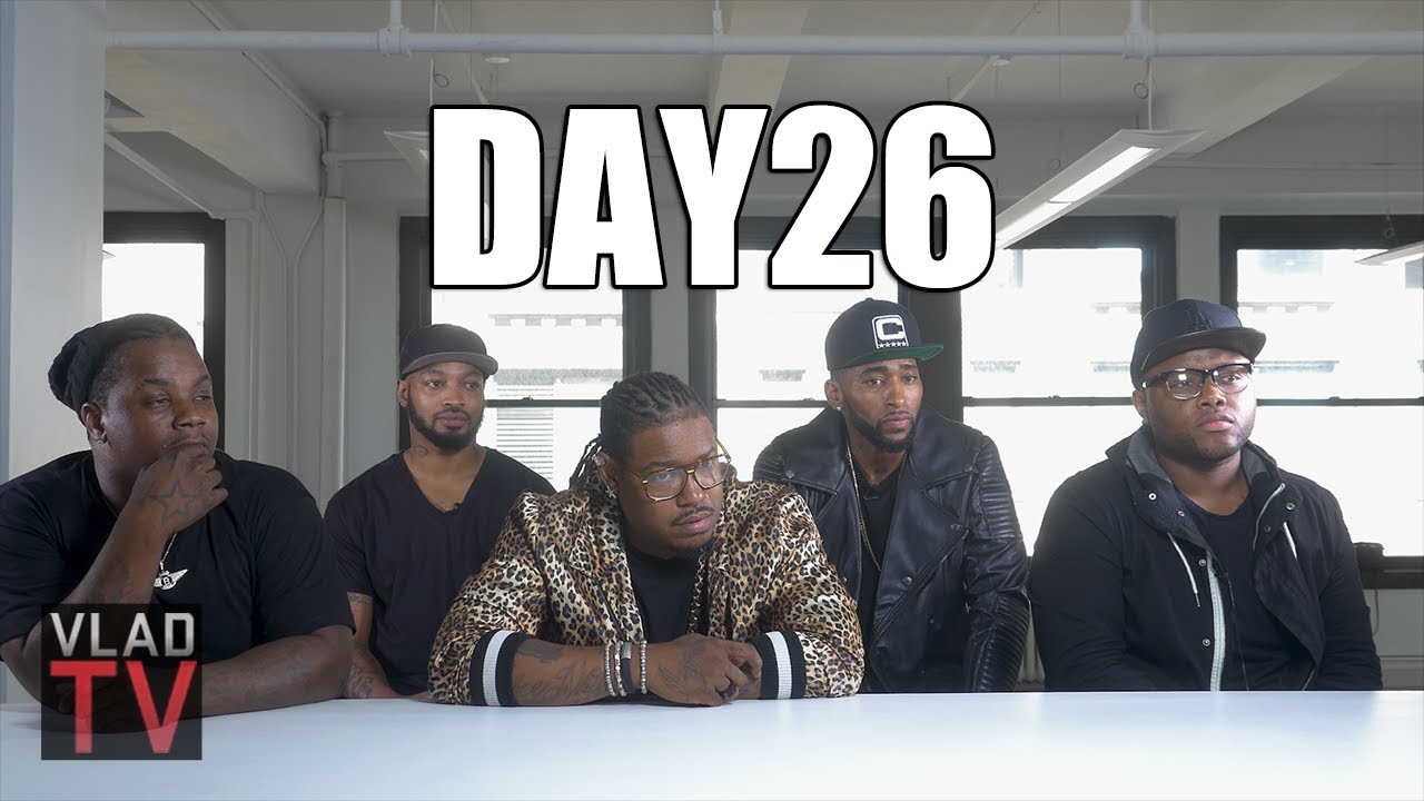 Day26 о том, как Que воссоединился с группой, не выпустив новый альбом на Bad Boy (часть 4)