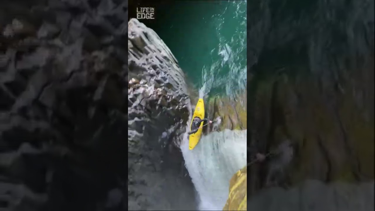 Extreme Kayaking #shorts #sports #kayak