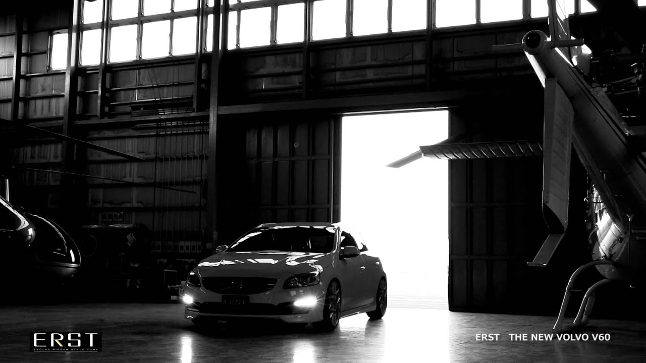 ERST THE NEW VOLVO V60
