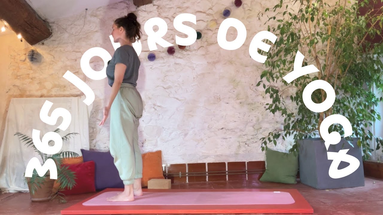 365 Jours de Yoga avec Marie / 15min de pratique quotidienne / S01E017 / Les Choses Sauvages