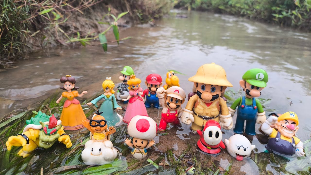 Super Mario Bros|luigi|Bowser|Princess Peach|Yoshi|Toad|Koopa Troopa|Para Goomba|King Boo|Bill Bulet