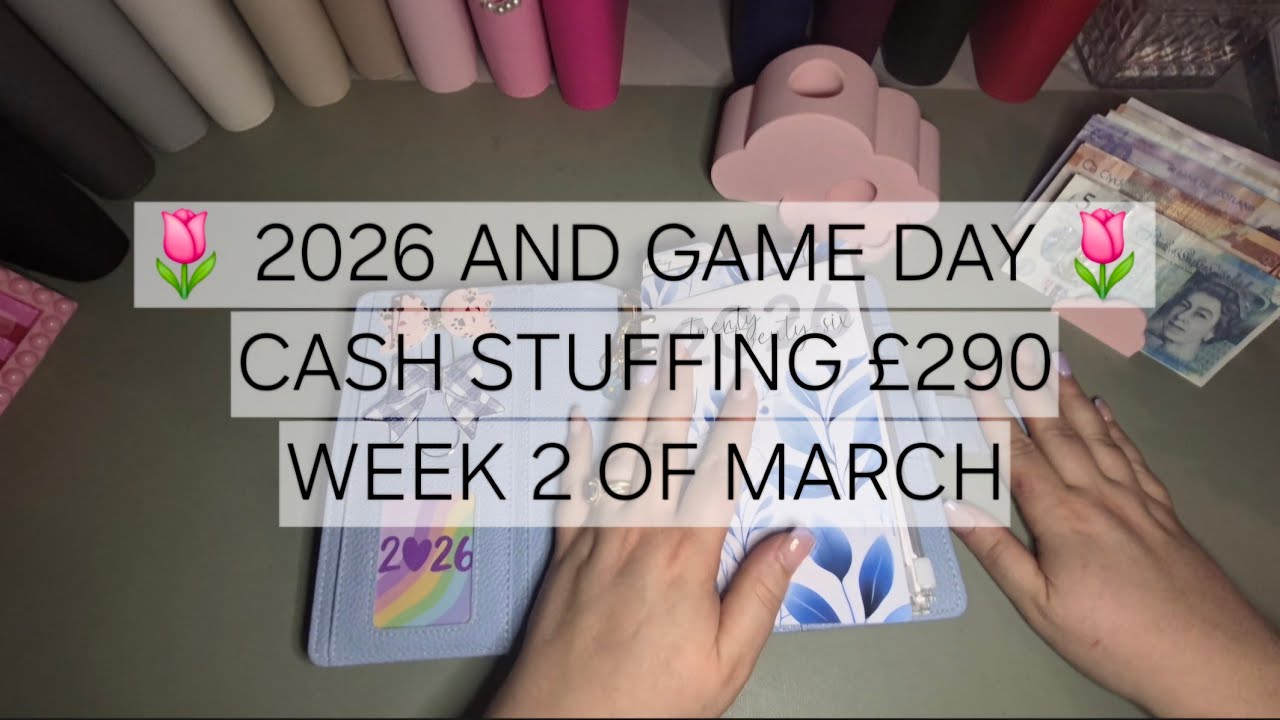 🎲 2026 + День игры | Вкладывание 290 фунтов стерлингов | 2-я неделя марта 🎲
