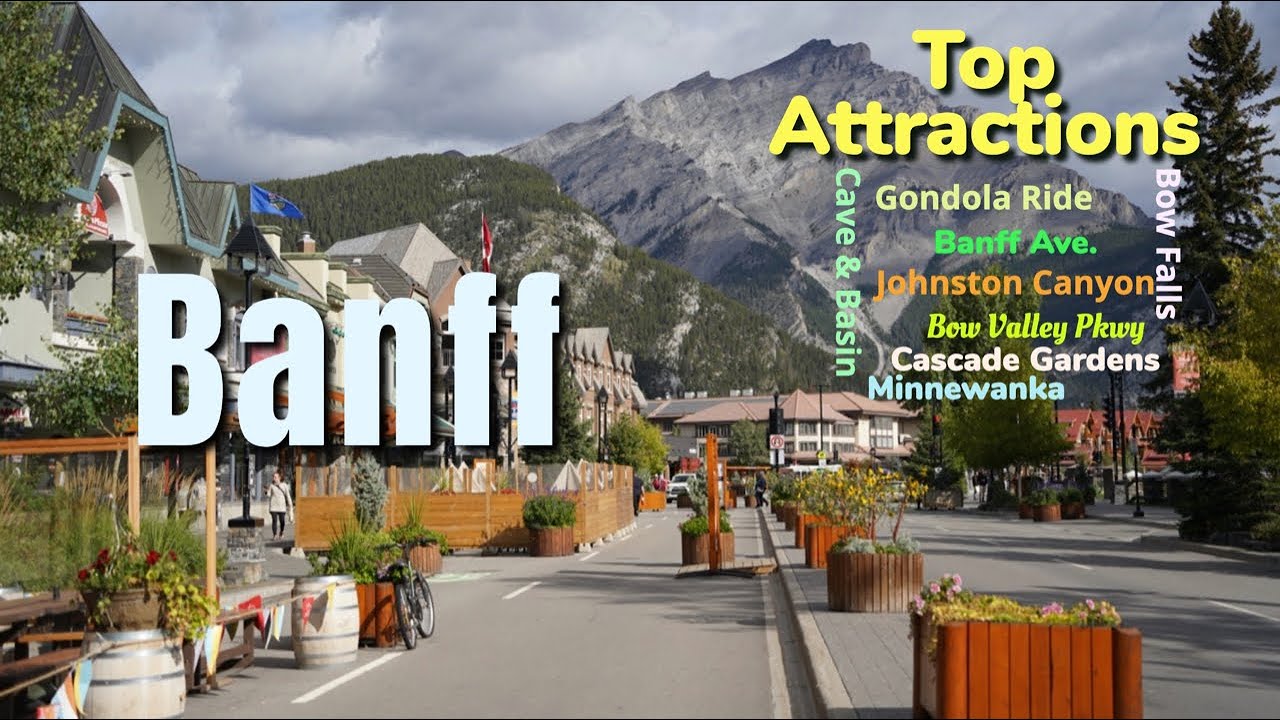 Things to do at Banff | Town of Banff Attractions