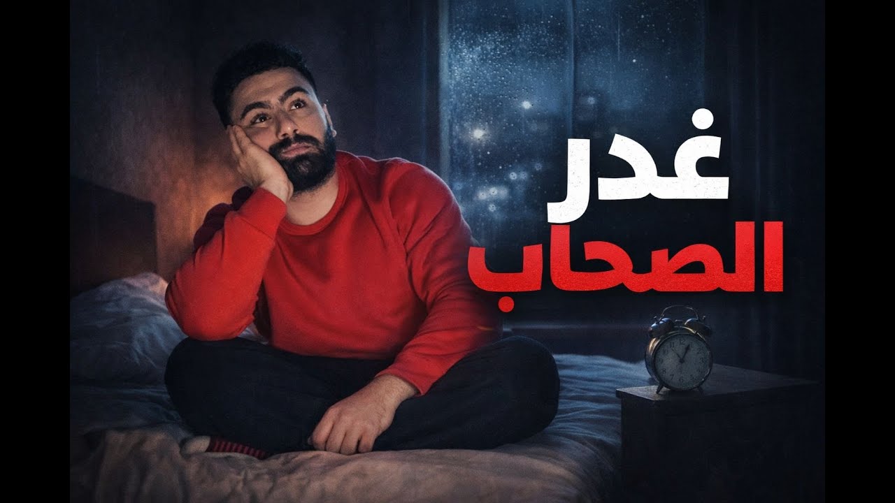 لو معندكش صحاب يبقى الفيديو ده ليك - غدر الصحاب!!