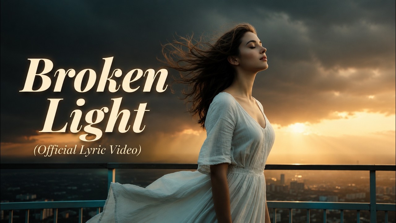 From Heartbreak to Dawn - Broken Light | Healing & New Beginnings Lyric Video | Forever Love Lounge
