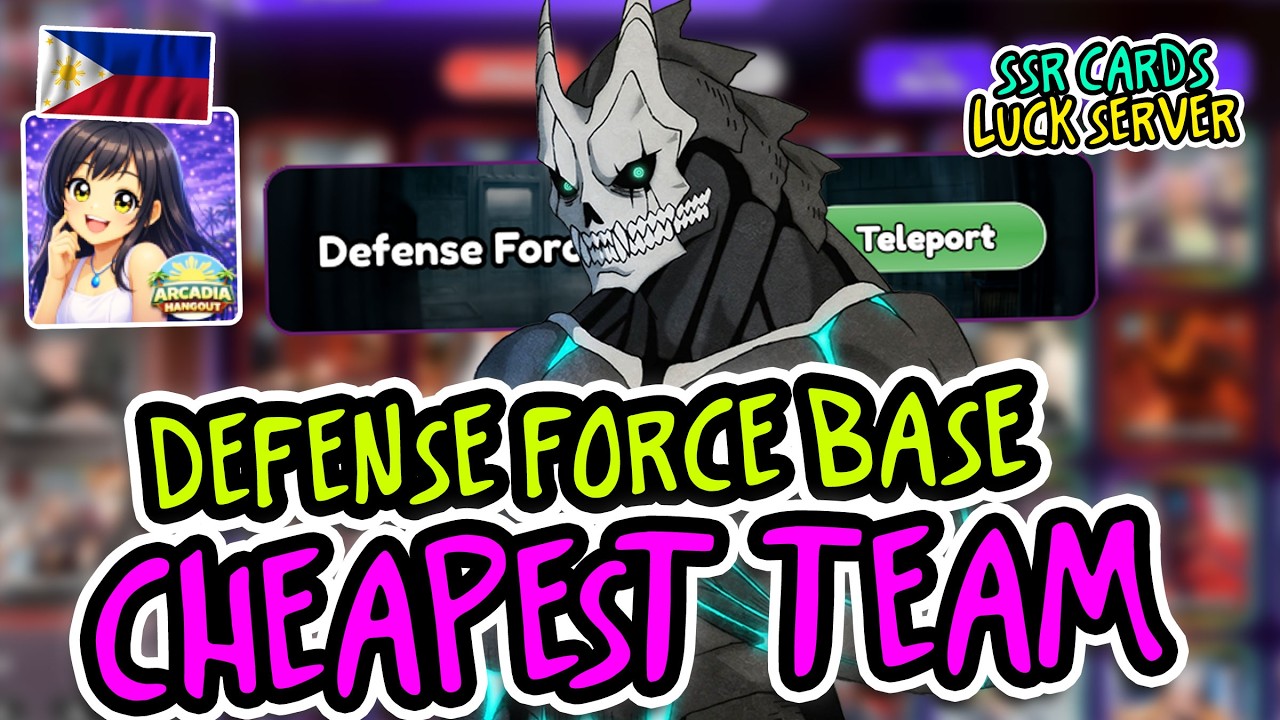 Я украл дешевые SSR-карты для команд в игре Anime Card Clash на базе Сил обороны #roblox #anime