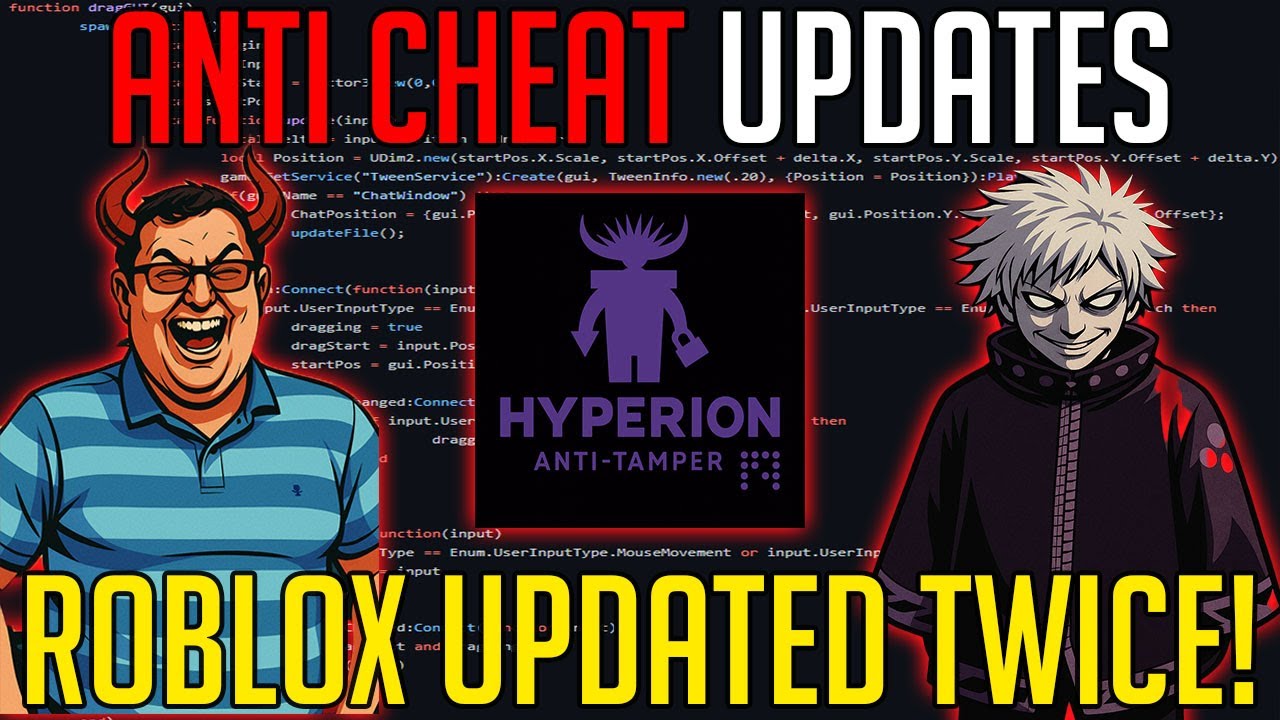 ROBLOX ОБНОВИЛСЯ ДВАЖДЫ НА ЭТОЙ НЕДЕЛЕ! НОВЫЕ ИЗМЕНЕНИЯ В HYPERION, БОЛЕЕ ДЛИТЕЛЬНОЕ ВРЕМЯ ОБНОВЛ...