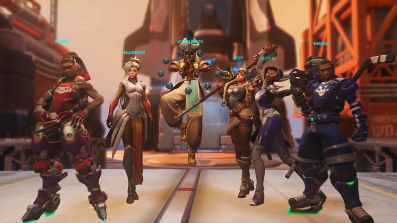 Overwatch - Weekly Brawl : Show your Support