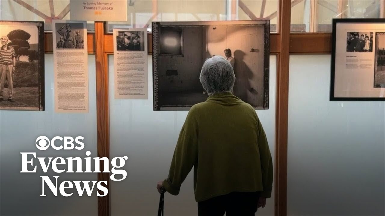 W galerii upamiętniającej przymusowe internowanie Japończyk&oacute;w