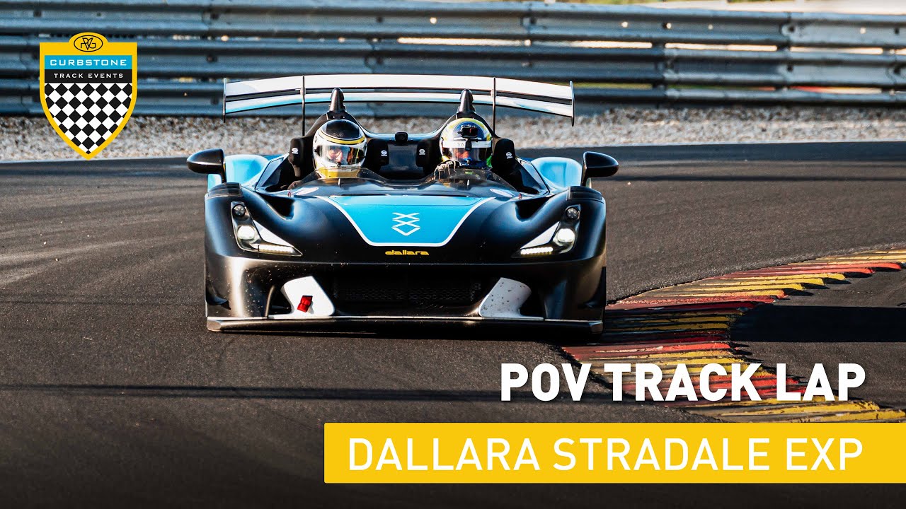 Dallara Stradale EXP | POV Onboard at Circuit Spa-Francorchamps | 890kg Track Special with 493bhp