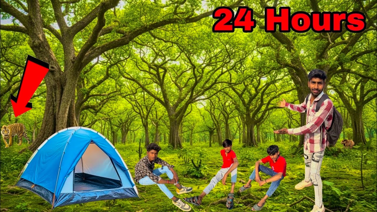 24 Hours in Jungle Challenge