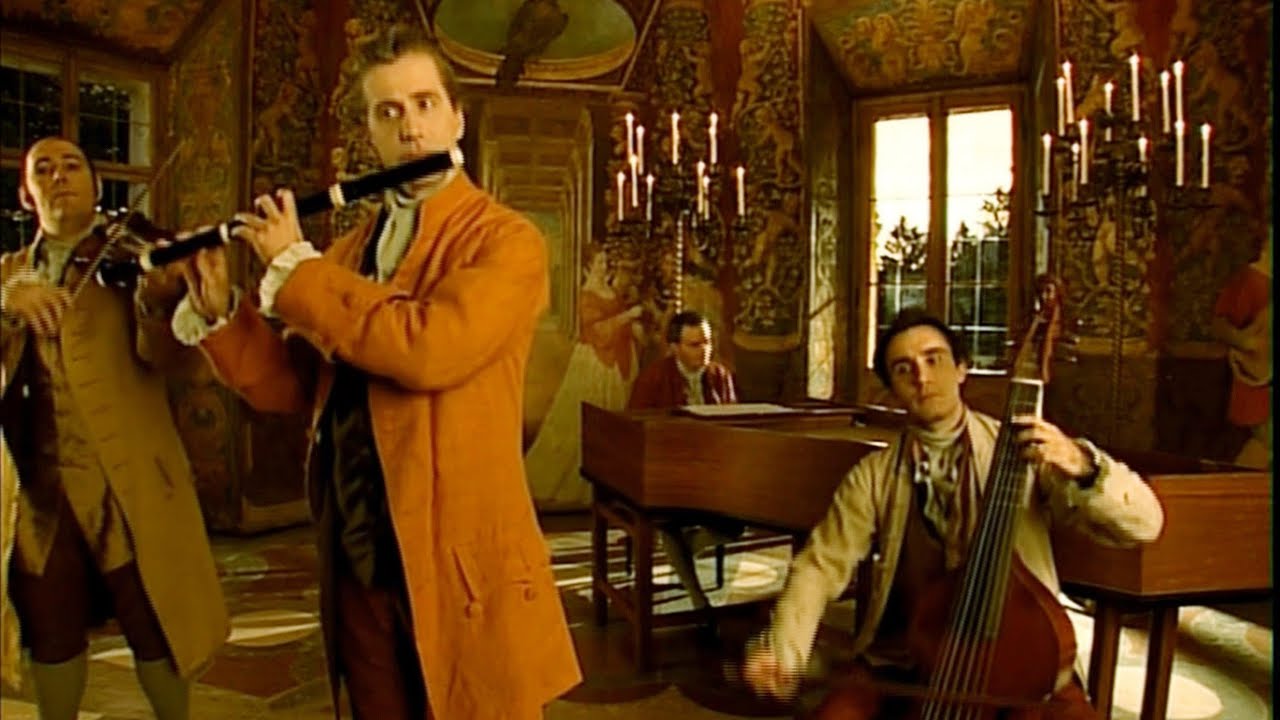 J.P. Rameau - Pièces de clavecin en concert No.5 / No.3 - Tambourins I et II  (Il Giardino Armonico)