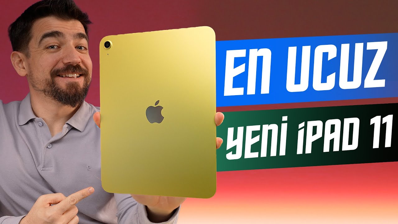 EN UCUZ YENİ Apple iPad A16 ALINIR MI ?