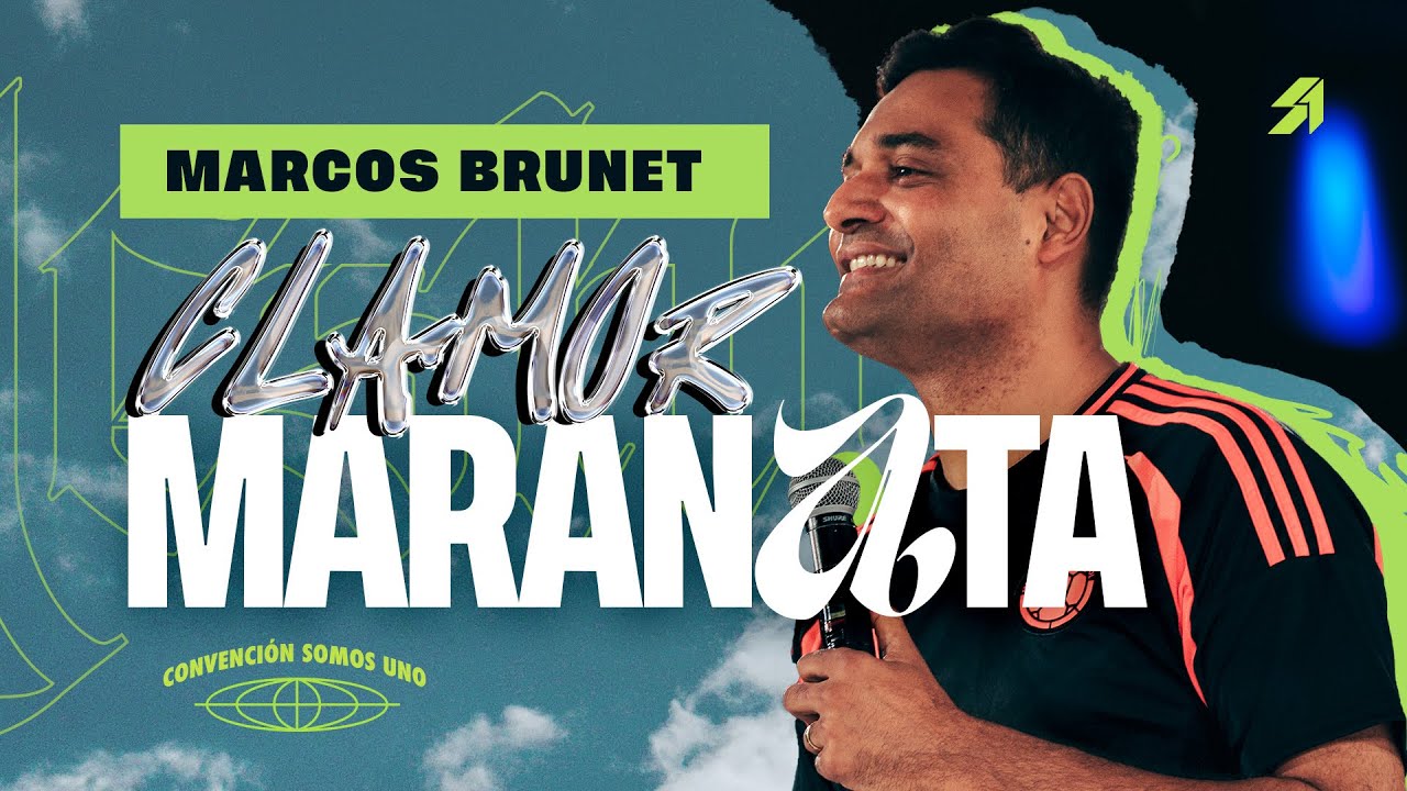 🔥 ¡MARANATA! Jesús Viene Pronto ⏳ ¿Estás Listo? - Marcos Brunet | Prédicas Cristianas 2025
