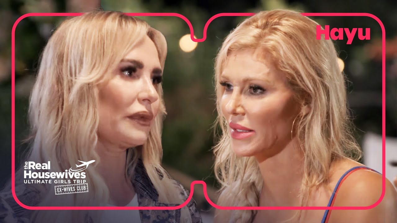 Brandi thinks Taylor exploited her husband's death | Season 2 | Real Housewives Ultimate Girl's Trip