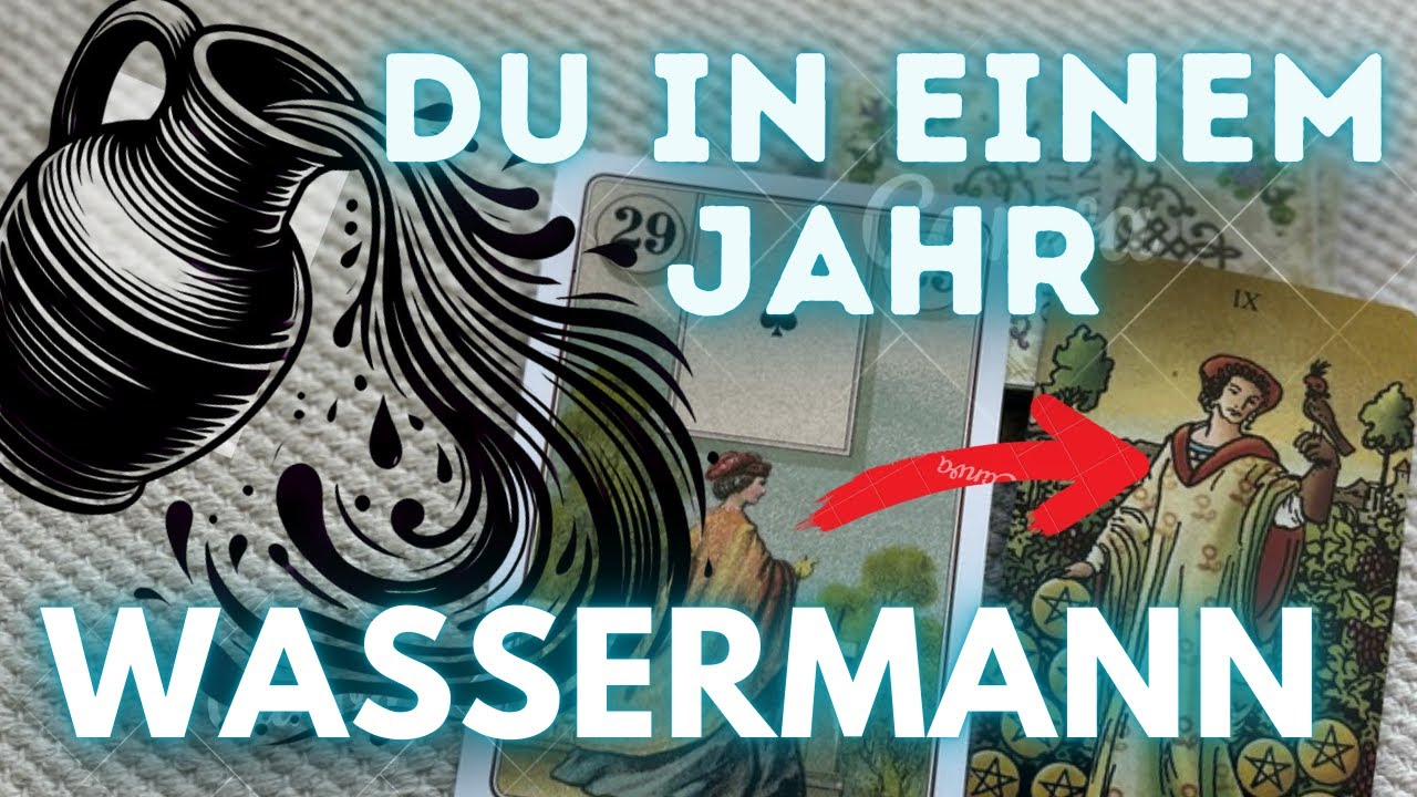 Wassermann: Bedeutende Veränderungen lassen dich erstrahlen | Lenormand Tarot Kartenlegen