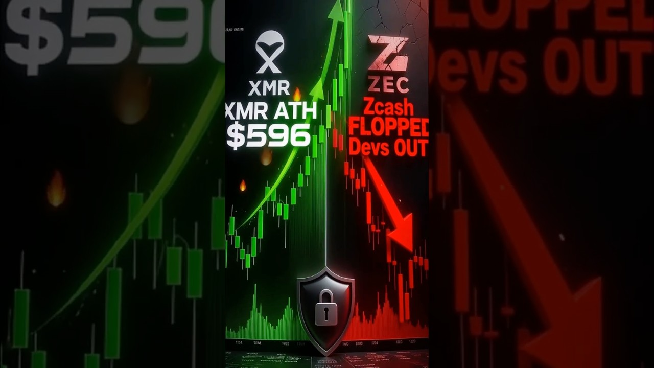 Monero (XMR) to $1,000 - OG Privacy Coin Mooning, Ignore the Noise 