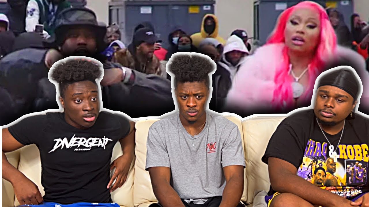 Nicki Minaj feat. Fivio Foreign - We Go Up (Official Music Video) REACTION!!