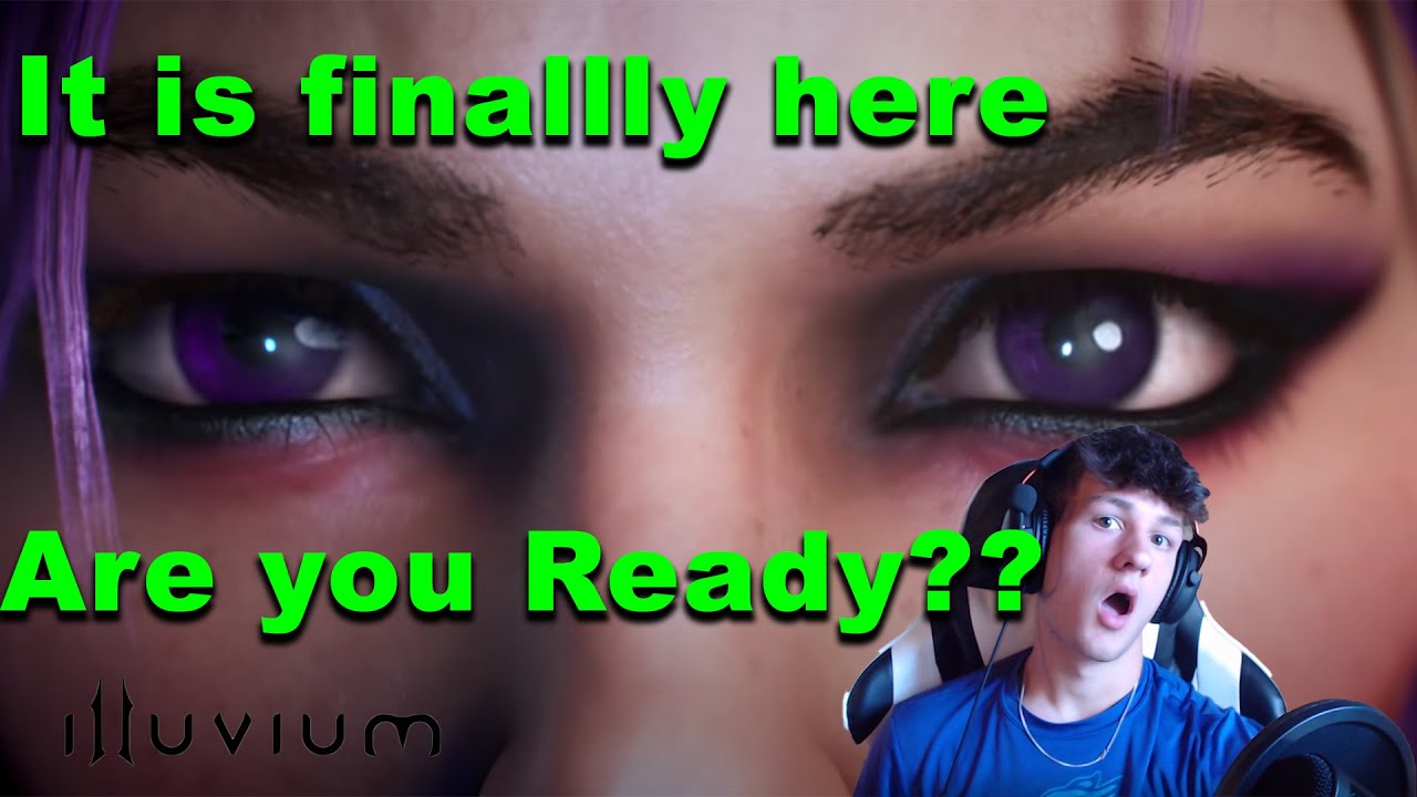 OFFICIAL ILLUVIUM TRAILER! And My First Reaction to it!! | Illuvium