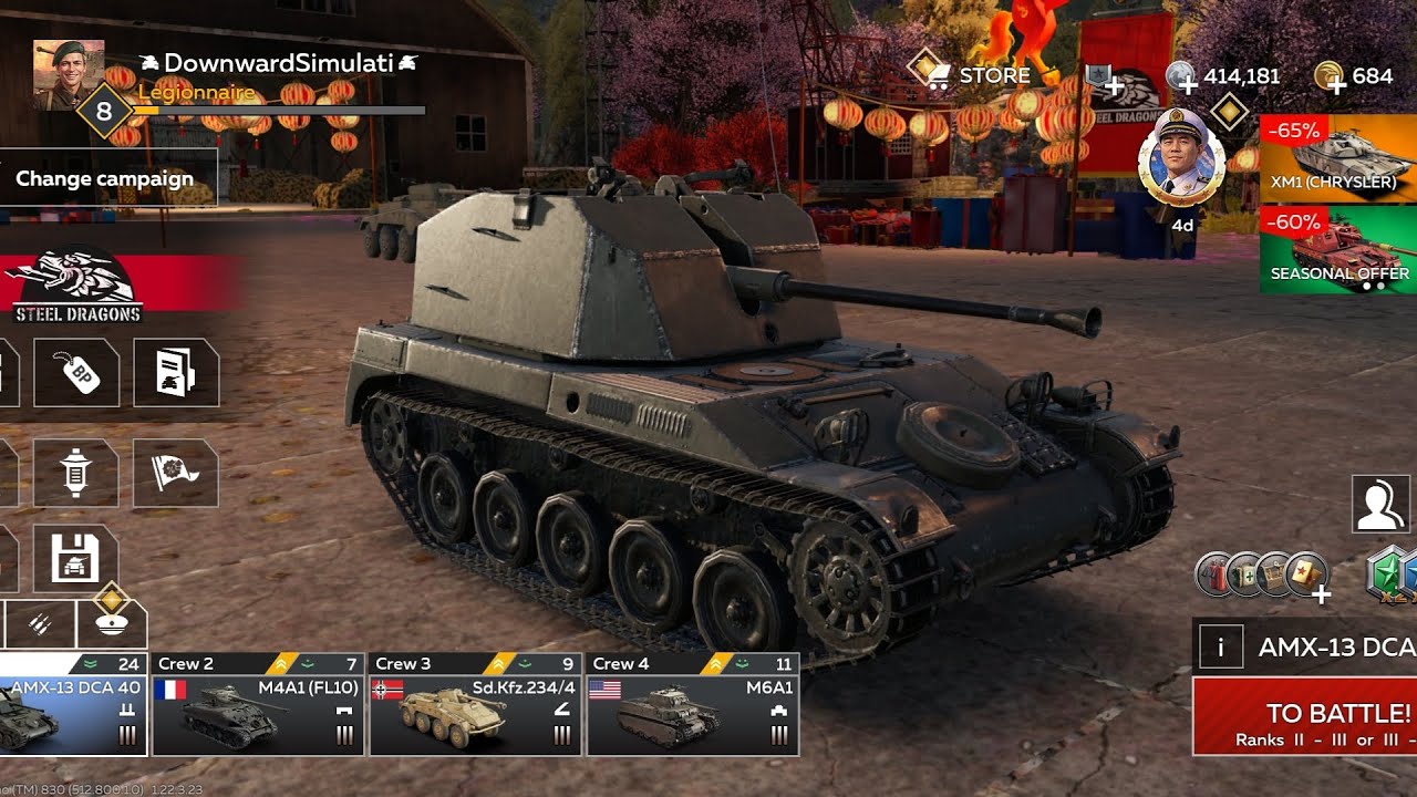 A ground battle with horrible connection
