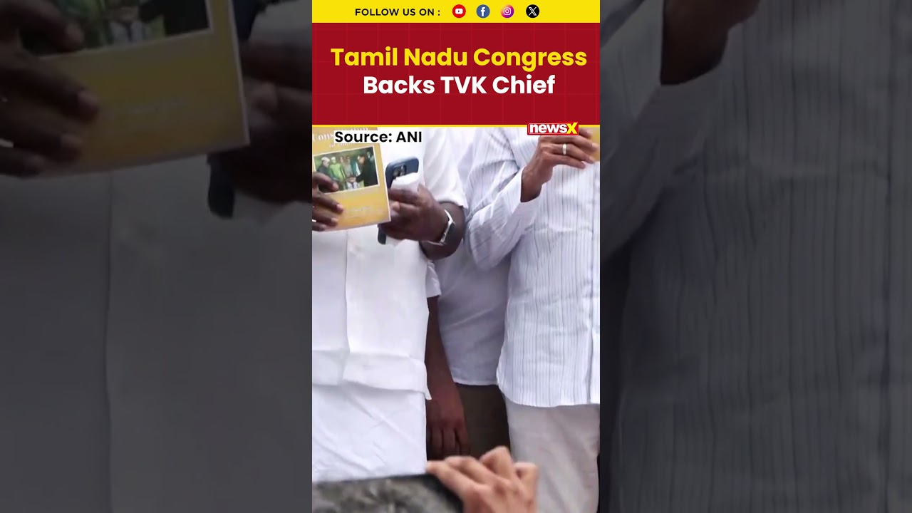 Tamil Nadu Congress Protests Governor Over TVK Govt Formation Delay