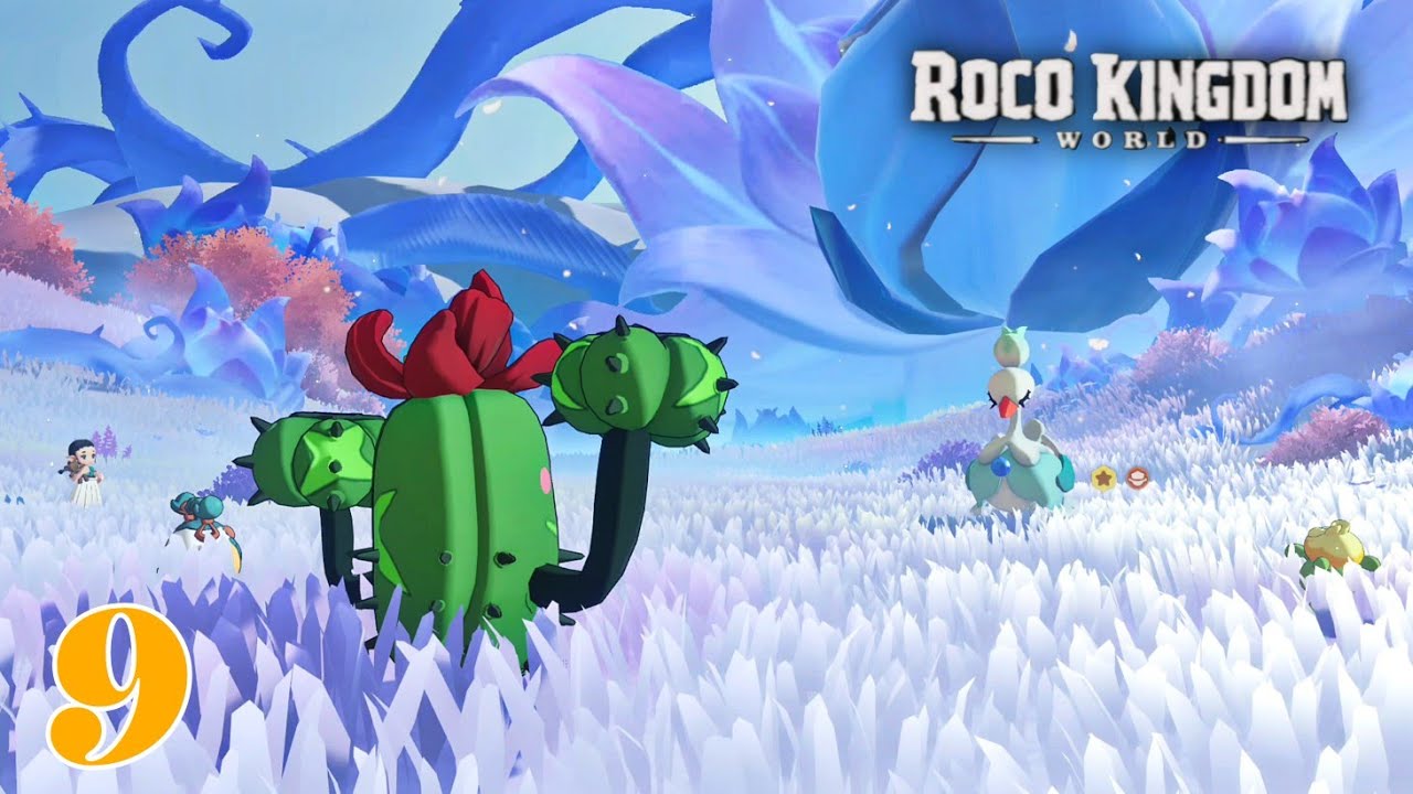 🔴 ROCO KINGDOM: WORLD gameplay - walkthrough part 9 android iOS