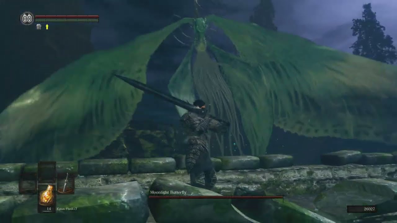 dark souls moonlight butterfly