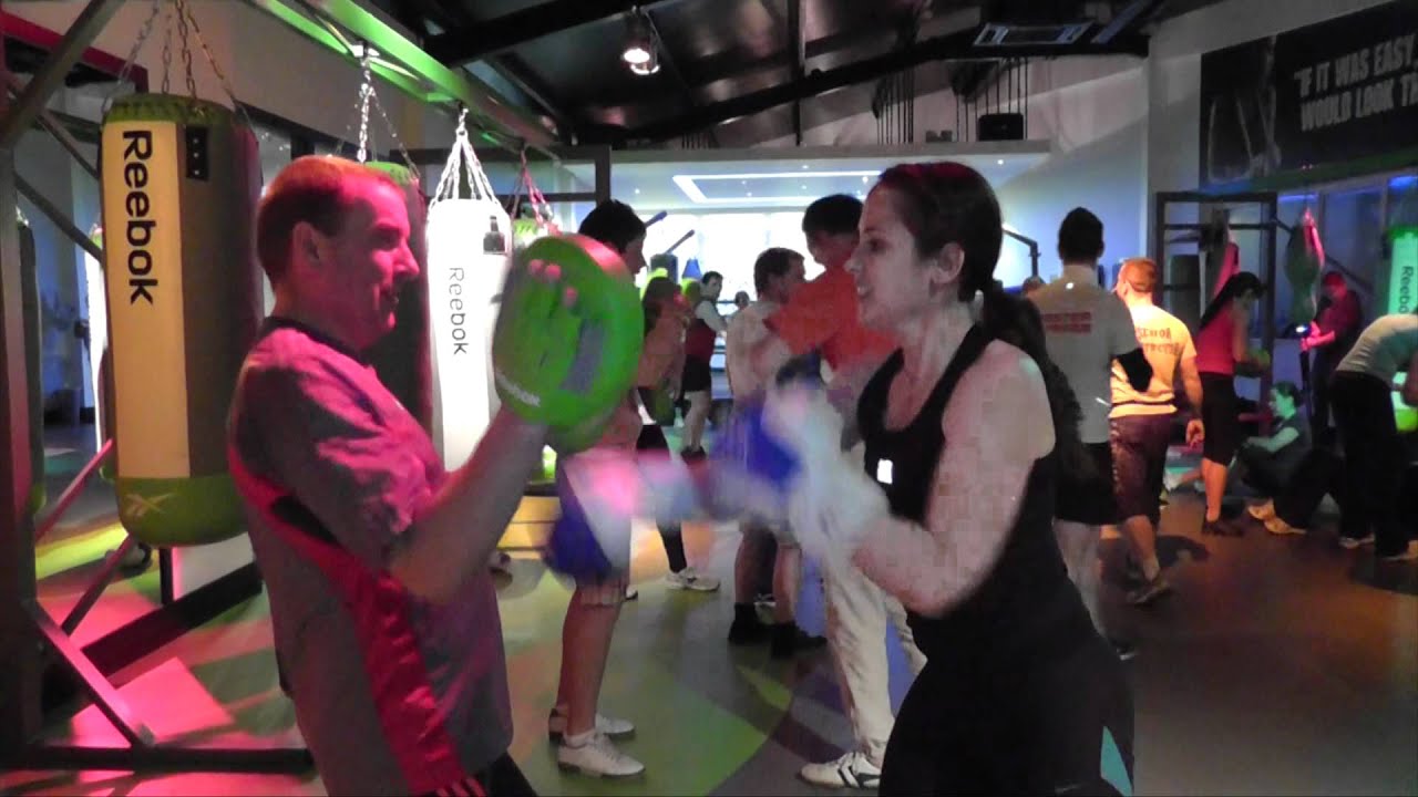 Boxfit @ West Wood Club Clontarf Rd. Ireland's Newest Boxing Studio