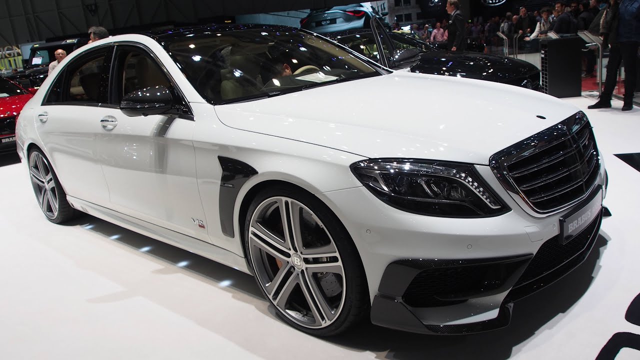 Brabus Rocket 900 - 662kW/900PS (S65 AMG long wheelbase) -  Exterior Walkaround
