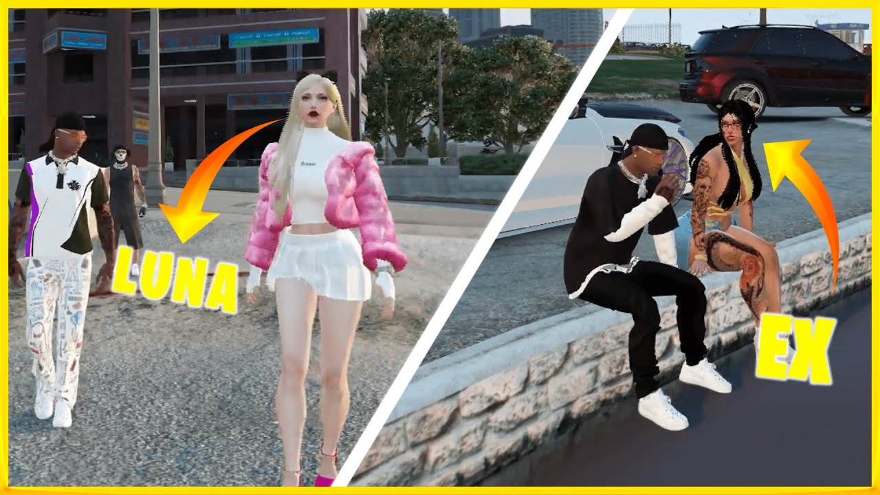 Yuca30 Con Dos Mujeres Y Un Camino Gta Rp
