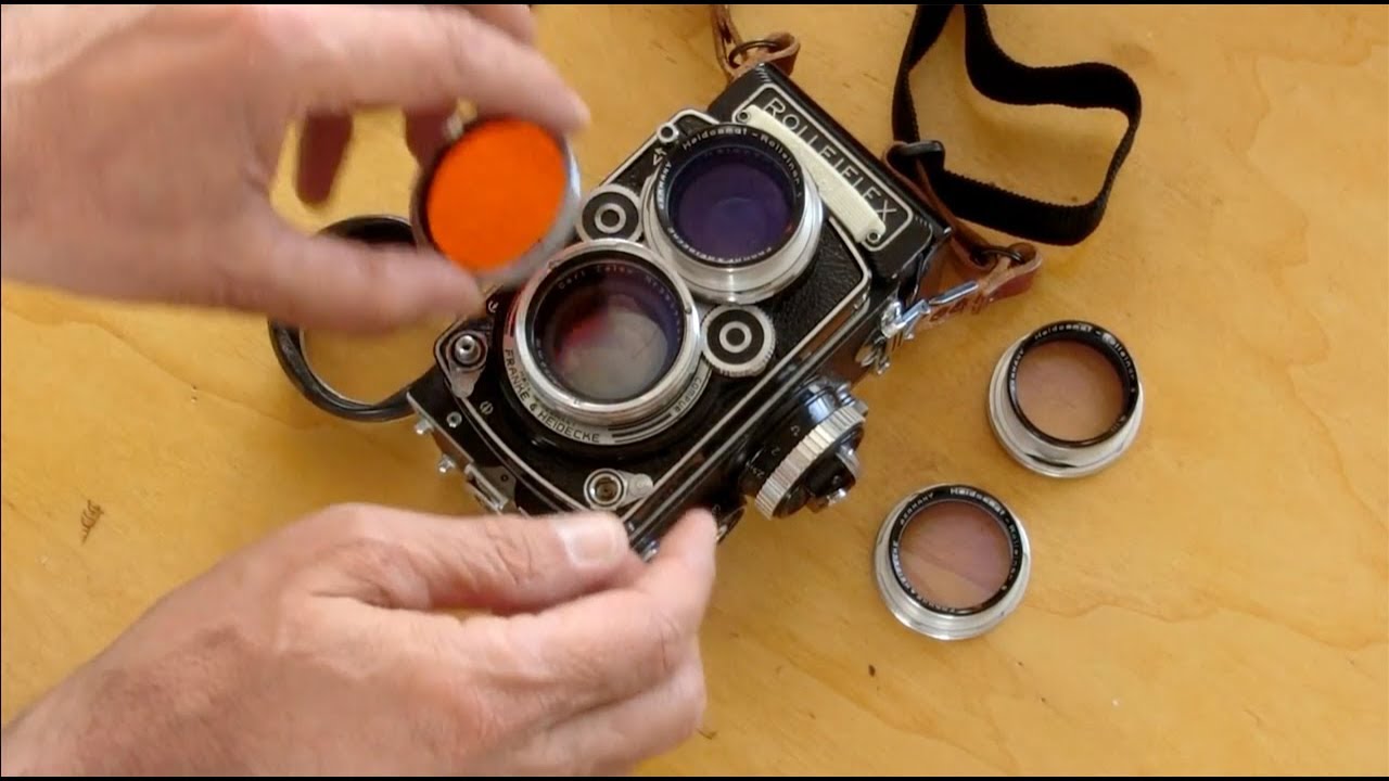 Fotografare con la Rolleiflex e le lenti addizionali Rolleinar