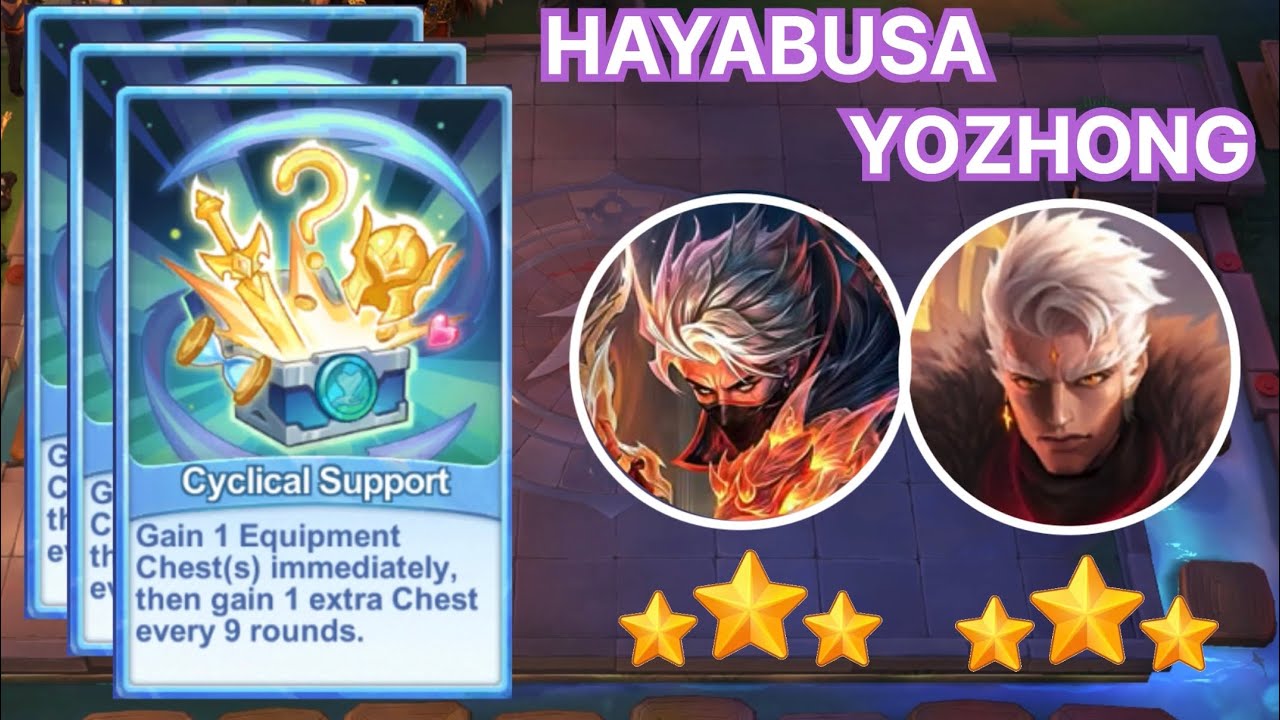 Magic Chess Go Go: Ultimate Wanwan Commander Synergy with Hayabusa and YuZhong B3