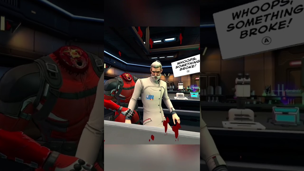 I got to play Marvel’s Deadpool VR game early ⚔️