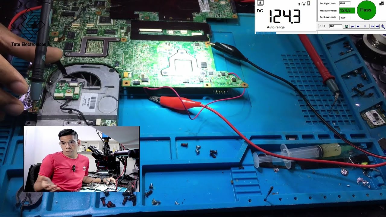 NO ES MOSFET EN CORTO. DV9700 hp Pavilion, No Enciende.