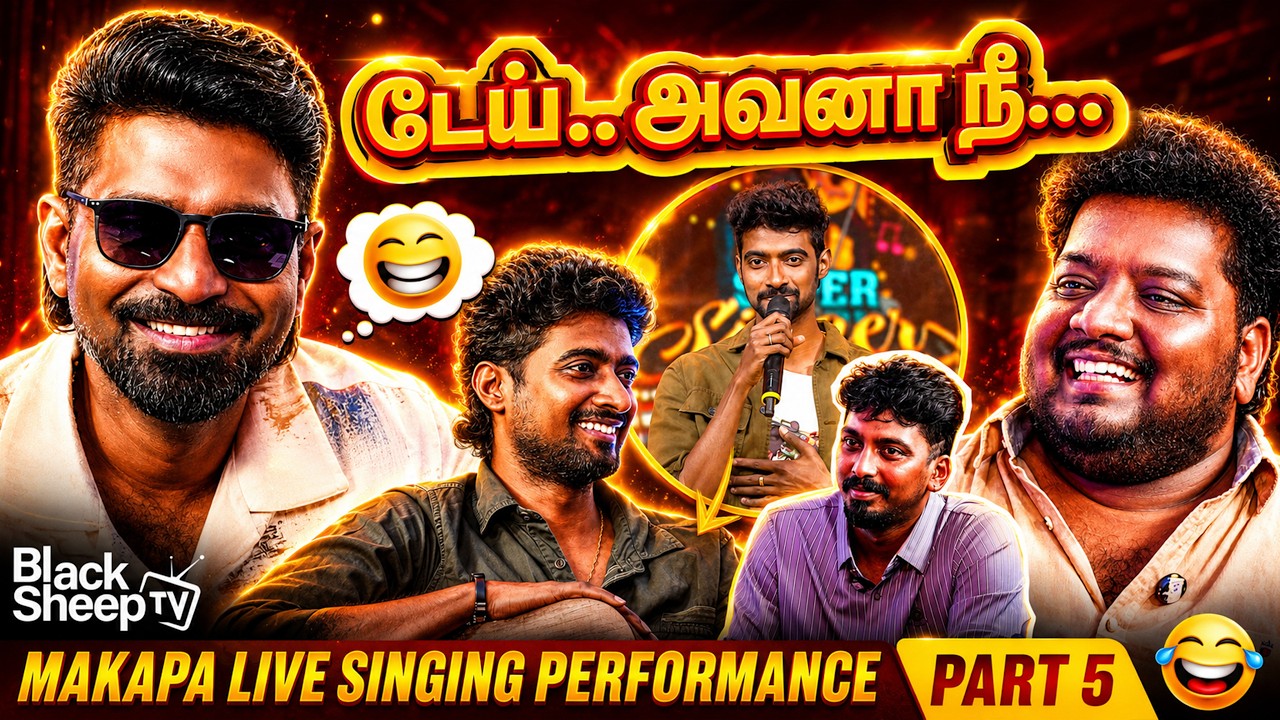 பொண்ணுங்க அண்ணா-னு சொல்ல கூடாது😅...Non-Stop Fun with MaKaPa🤣 | RJ Vignesh Office