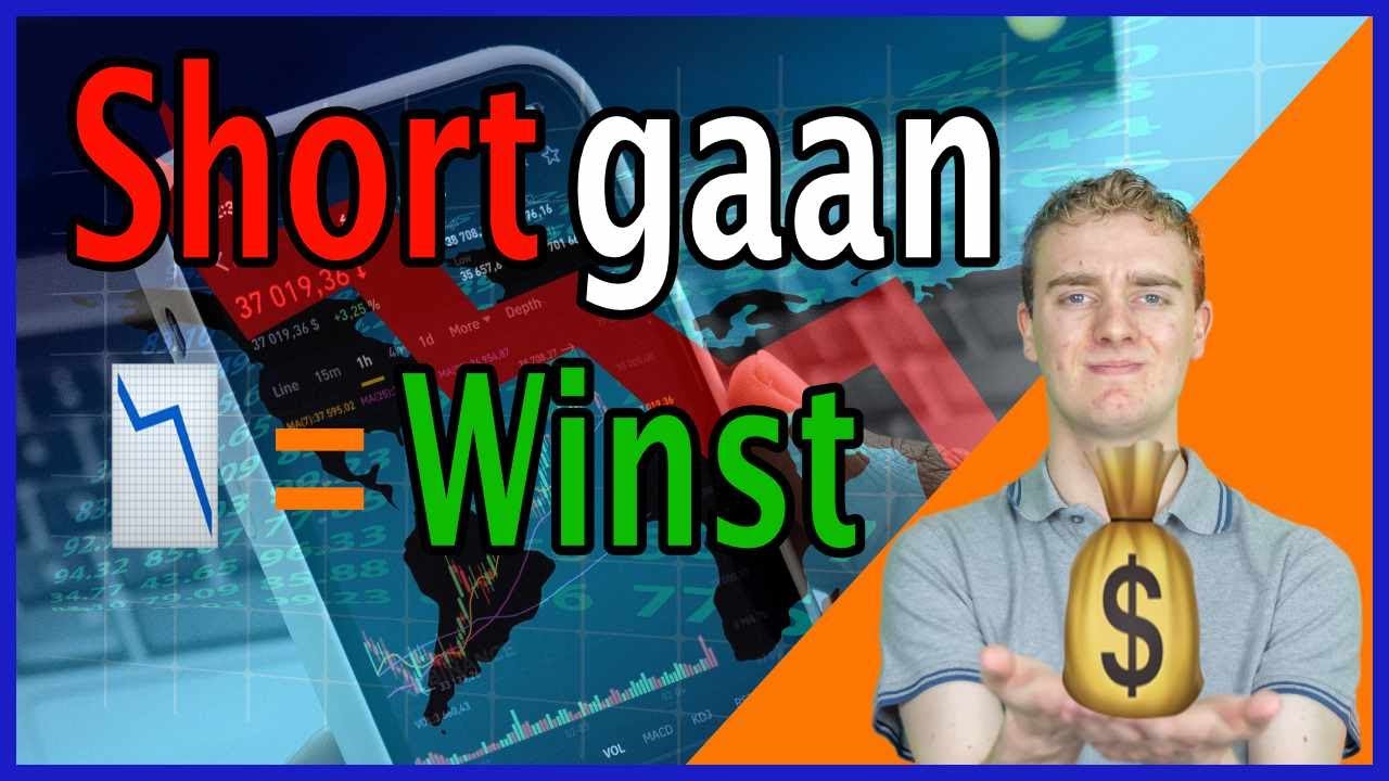 Short Gaan, Verdienen Terwijl Iedereen Verliest || Uitleg Long & Short Positie