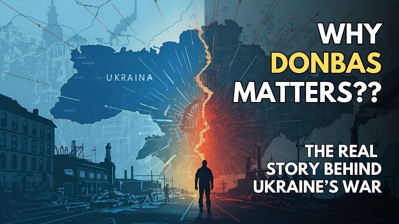 Донбасс в деталях: история и причины, по которым этот регион изменил Европу #донбасс #конфликтдон...