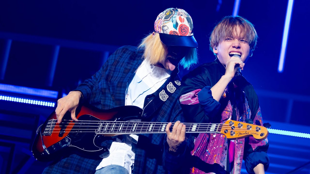 内田雄馬「スタートライン」【日本武道館 LIVE 2022 DAY1「Gratz!」】