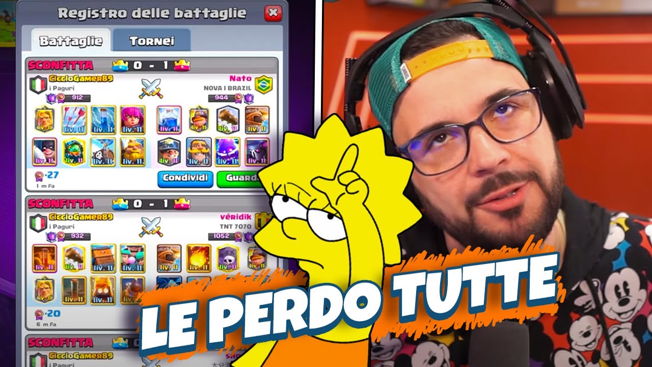non Ci Riesco Proprio - CLASH ROYALE