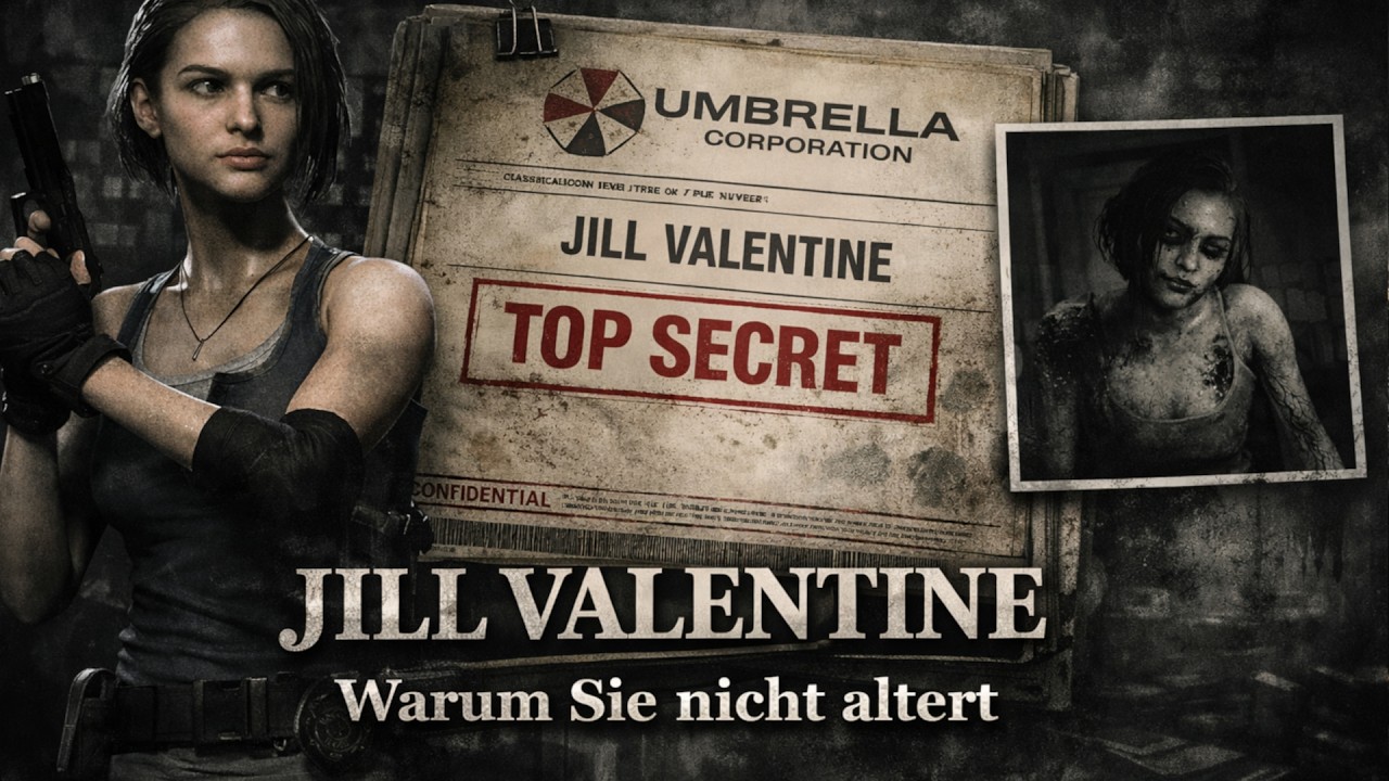 Die komplette Jill Valentine Story – Warum altert sie nicht? Resident Evil Lore
