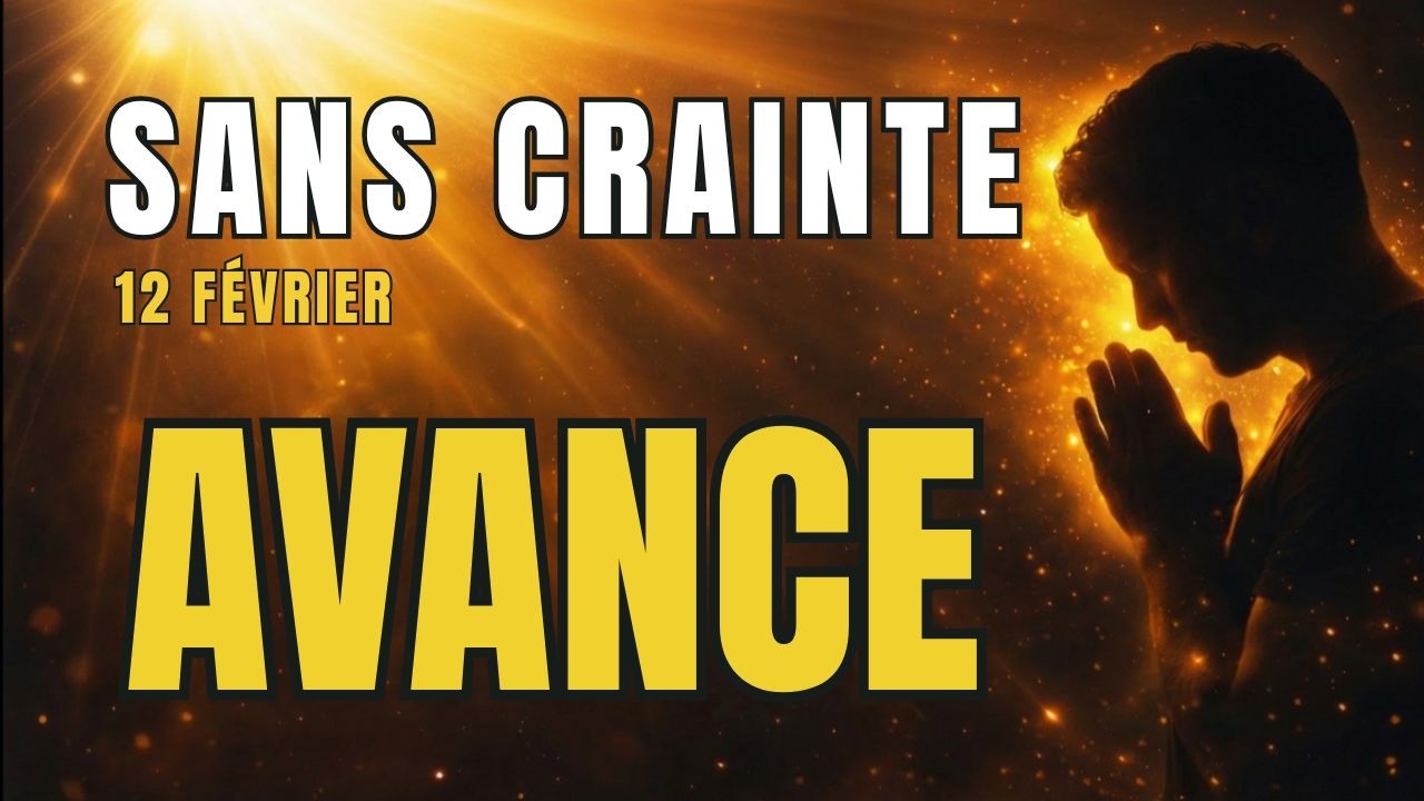 Psaume 91 – Aujourd’hui, avance sans crainte avec Dieu | Prière du matin