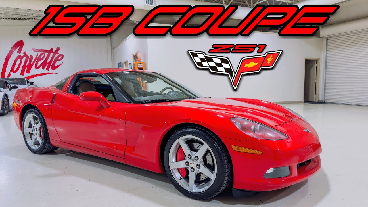 2005 Victory Red Z51 C6 at Corvette World!